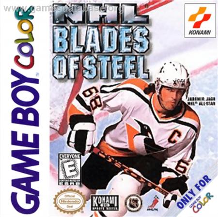 Cover NHL Blades of Steel for Game Boy Color